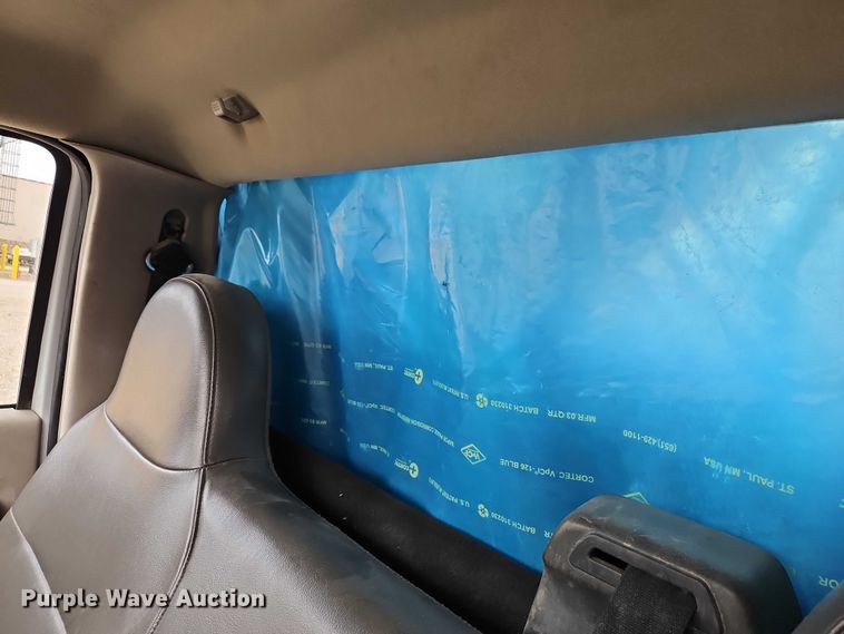 image for item EO7350 2009 Ford F450 Super Duty dump truck