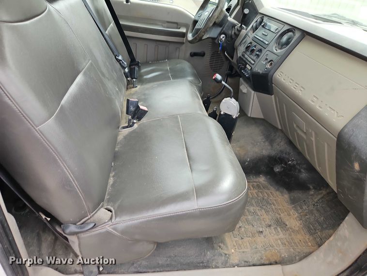 image for item EO7350 2009 Ford F450 Super Duty dump truck