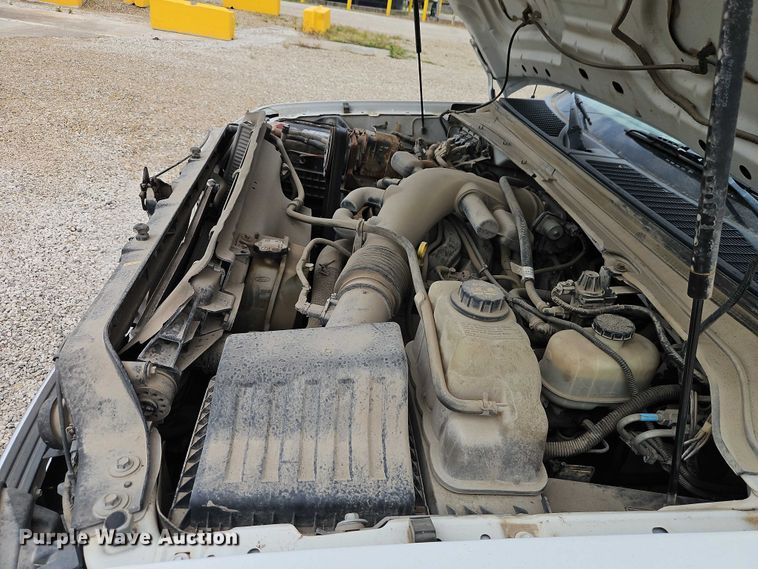 image for item EO7350 2009 Ford F450 Super Duty dump truck