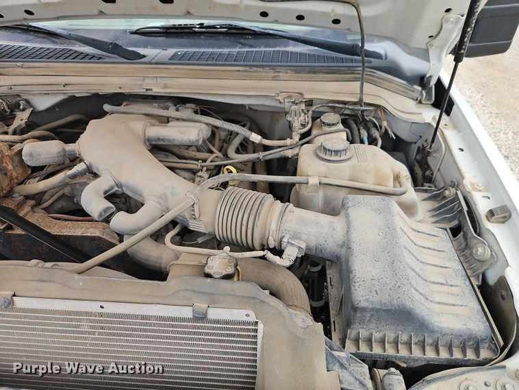image for item EO7350 2009 Ford F450 Super Duty dump truck