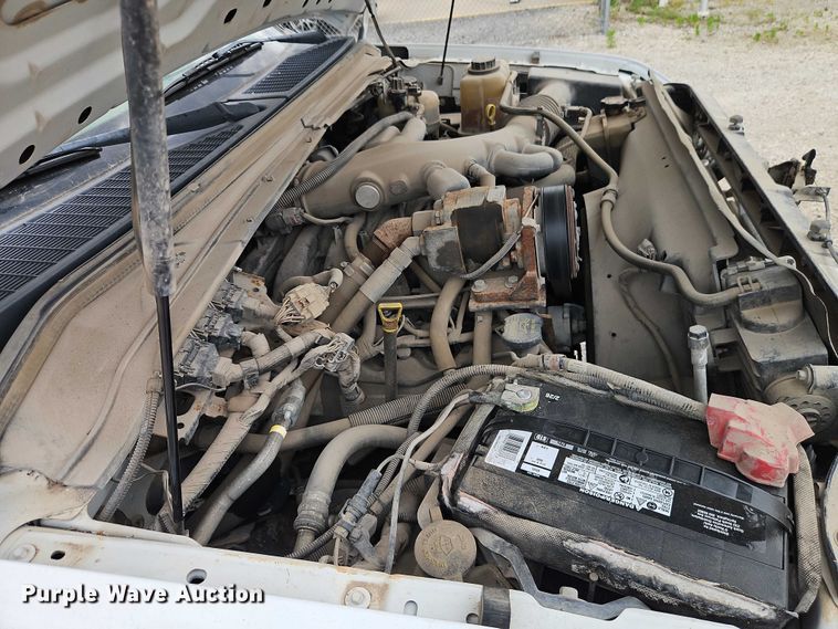 image for item EO7350 2009 Ford F450 Super Duty dump truck