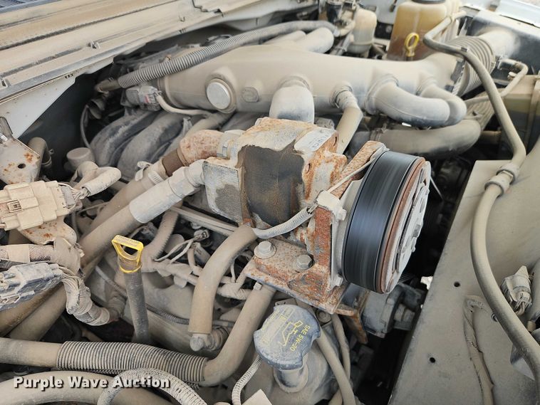 image for item EO7350 2009 Ford F450 Super Duty dump truck