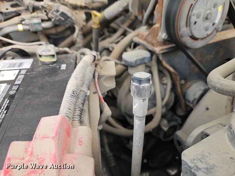 image for item EO7350 2009 Ford F450 Super Duty dump truck