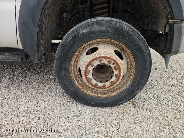 image for item EO7350 2009 Ford F450 Super Duty dump truck