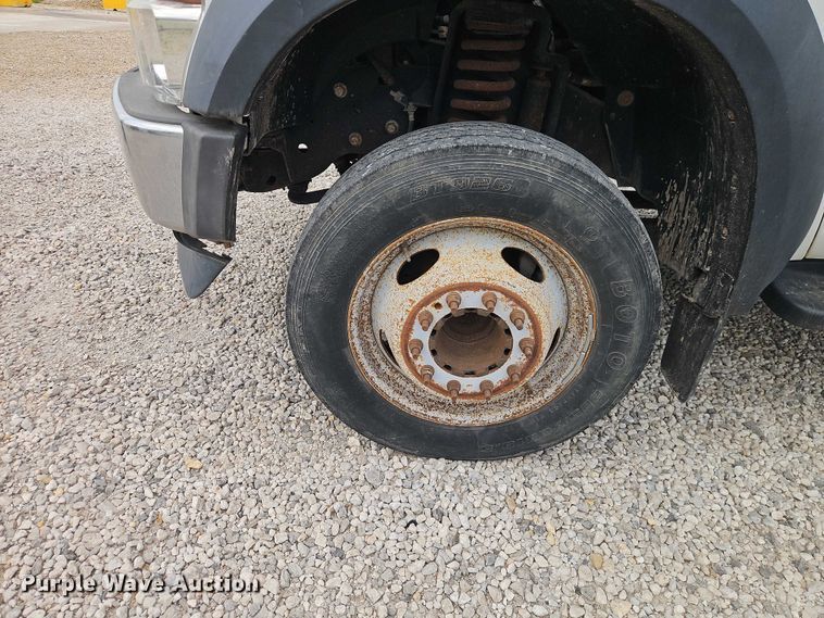 image for item EO7350 2009 Ford F450 Super Duty dump truck