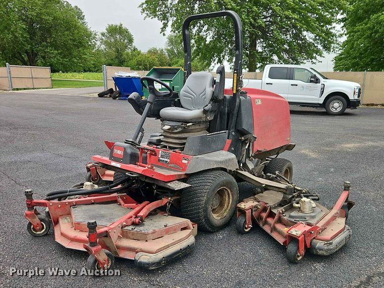 image for item EO7380 2017 Toro Groundsmaster 4000D lawn mower