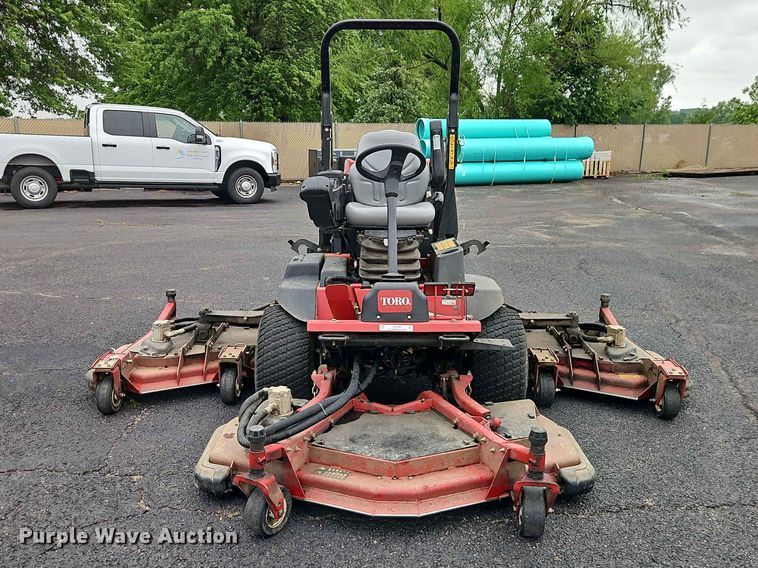image for item EO7380 2017 Toro Groundsmaster 4000D lawn mower