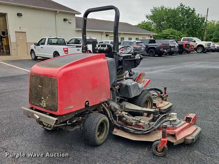image for item EO7380 2017 Toro Groundsmaster 4000D lawn mower