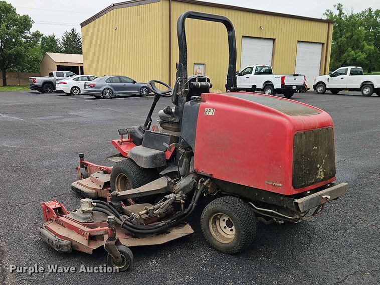 image for item EO7380 2017 Toro Groundsmaster 4000D lawn mower