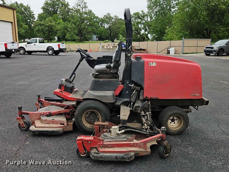 image for item EO7380 2017 Toro Groundsmaster 4000D lawn mower
