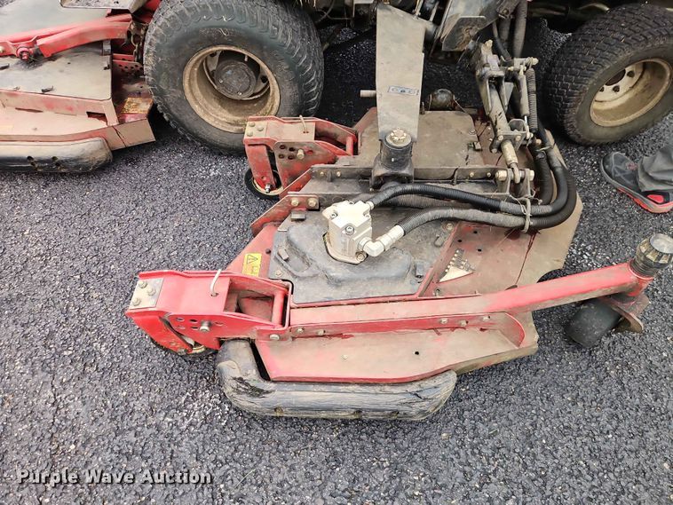 image for item EO7380 2017 Toro Groundsmaster 4000D lawn mower