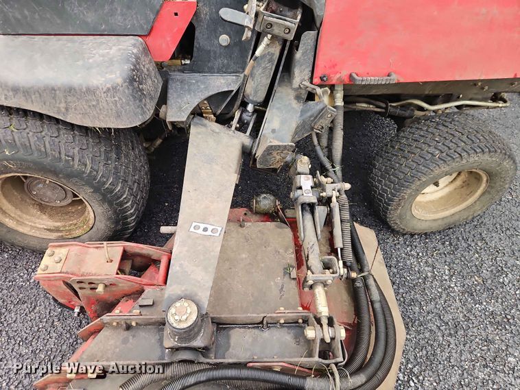 image for item EO7380 2017 Toro Groundsmaster 4000D lawn mower