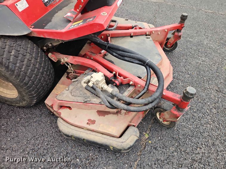 image for item EO7380 2017 Toro Groundsmaster 4000D lawn mower