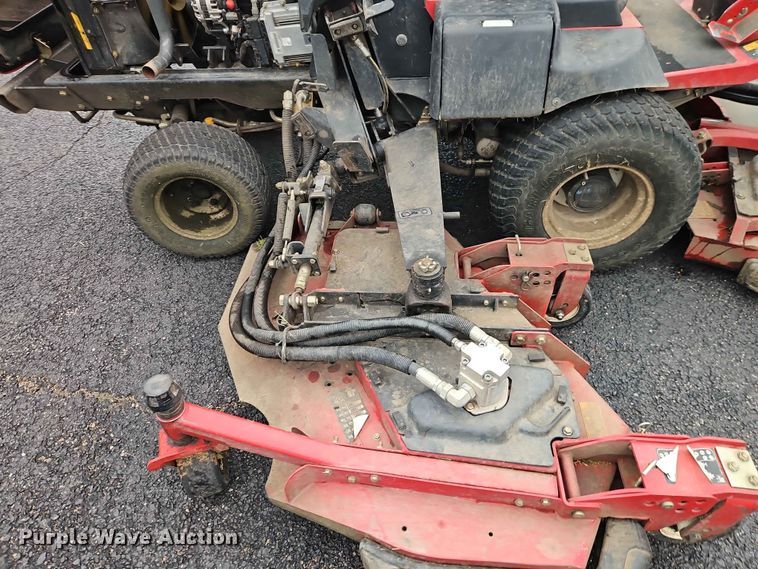 image for item EO7380 2017 Toro Groundsmaster 4000D lawn mower