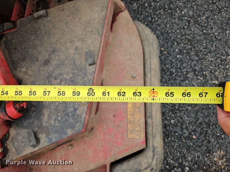 image for item EO7380 2017 Toro Groundsmaster 4000D lawn mower