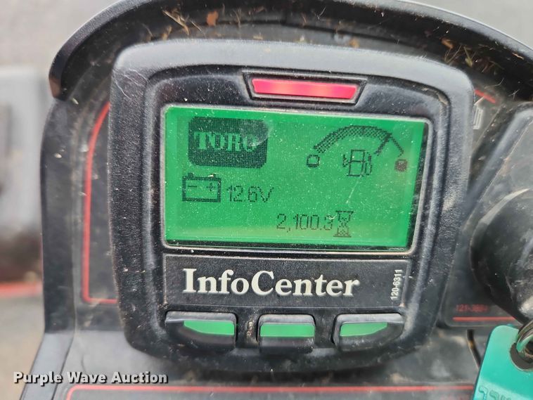 image for item EO7380 2017 Toro Groundsmaster 4000D lawn mower