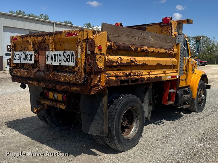 image for item ER0485 1996 International 4900 dump truck