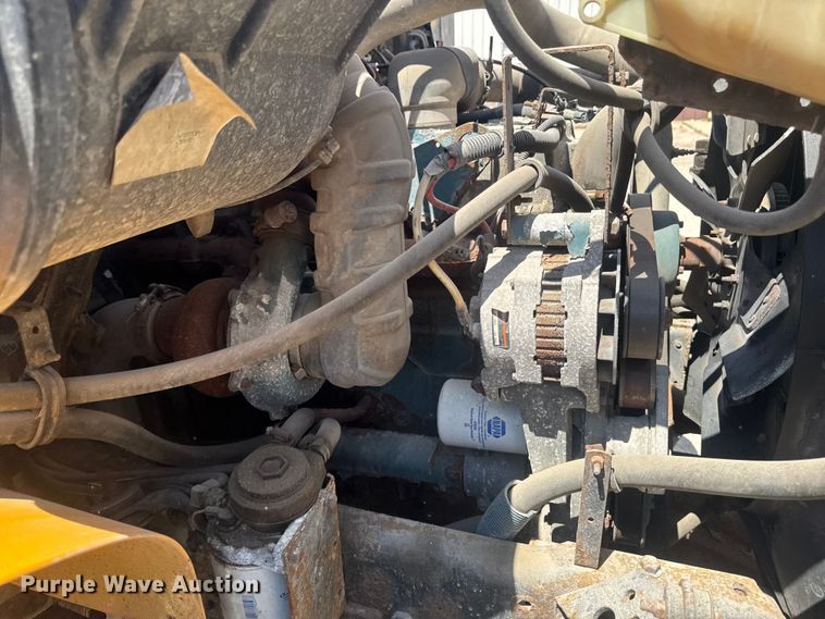 image for item ER0485 1996 International 4900 dump truck