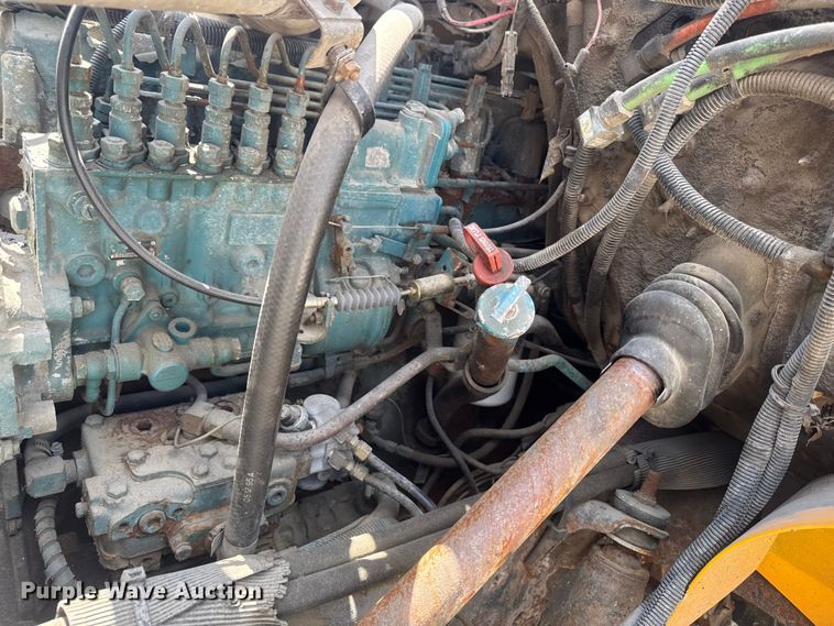 image for item ER0485 1996 International 4900 dump truck