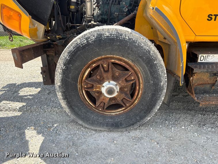 image for item ER0485 1996 International 4900 dump truck