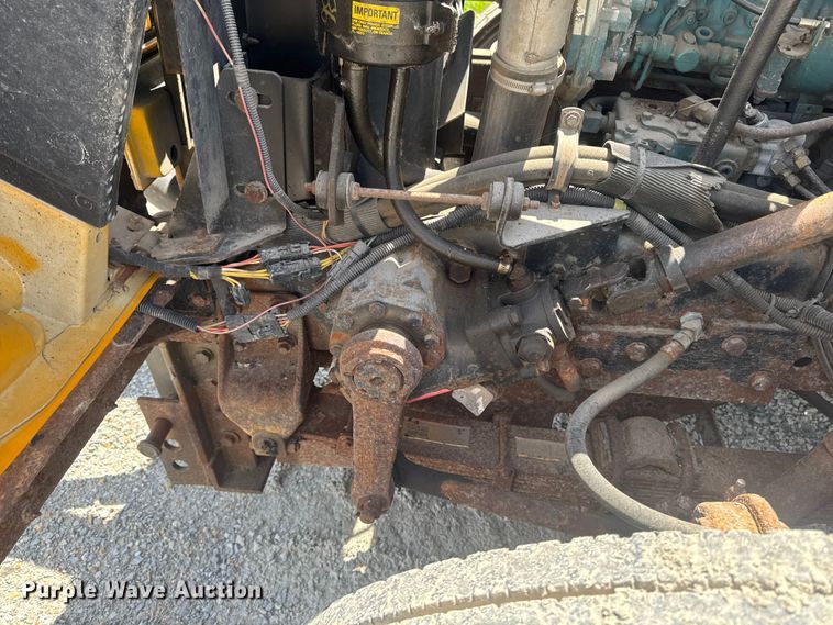 image for item ER0485 1996 International 4900 dump truck