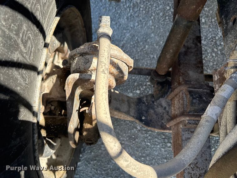 image for item ER0497 1990 International 4900 dump truck