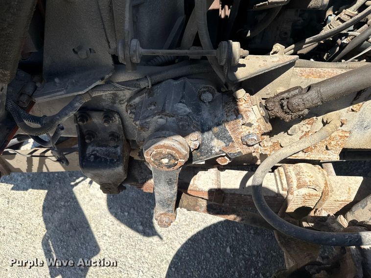 image for item ER0497 1990 International 4900 dump truck