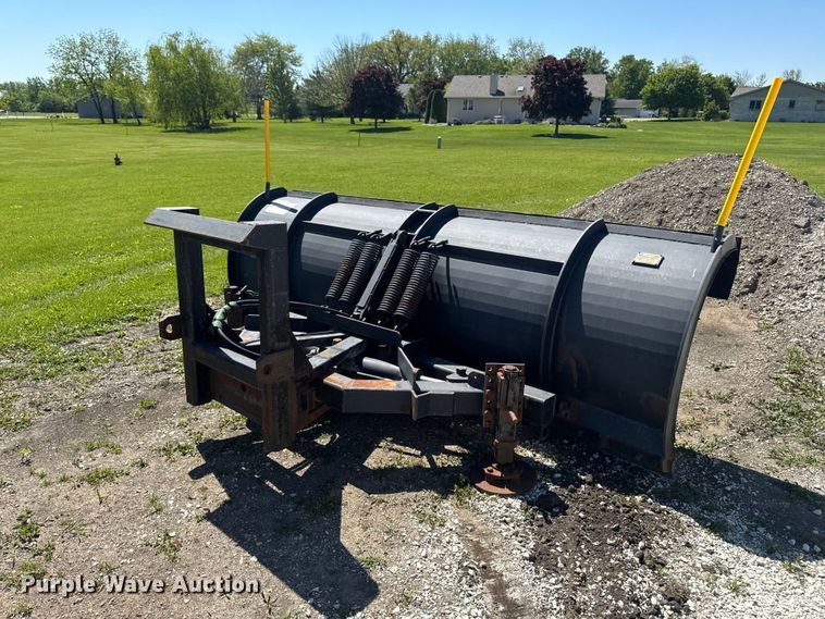 image for item ER0498 Gledhill 11' W snow plow