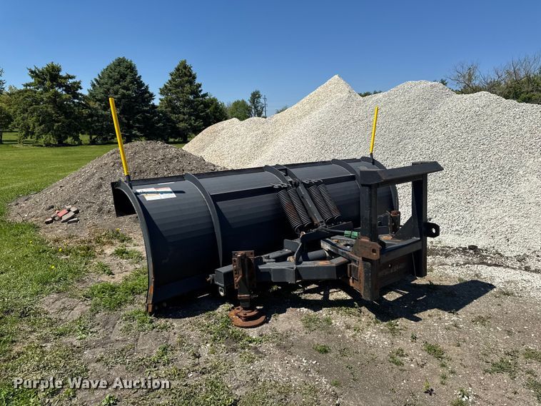 image for item ER0498 Gledhill 11' W snow plow