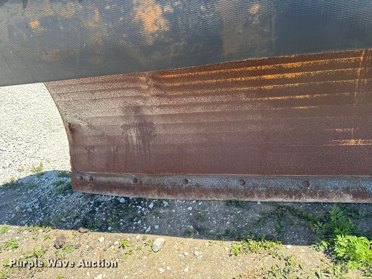 image for item ER0498 Gledhill 11' W snow plow