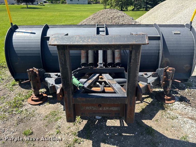 image for item ER0498 Gledhill 11' W snow plow