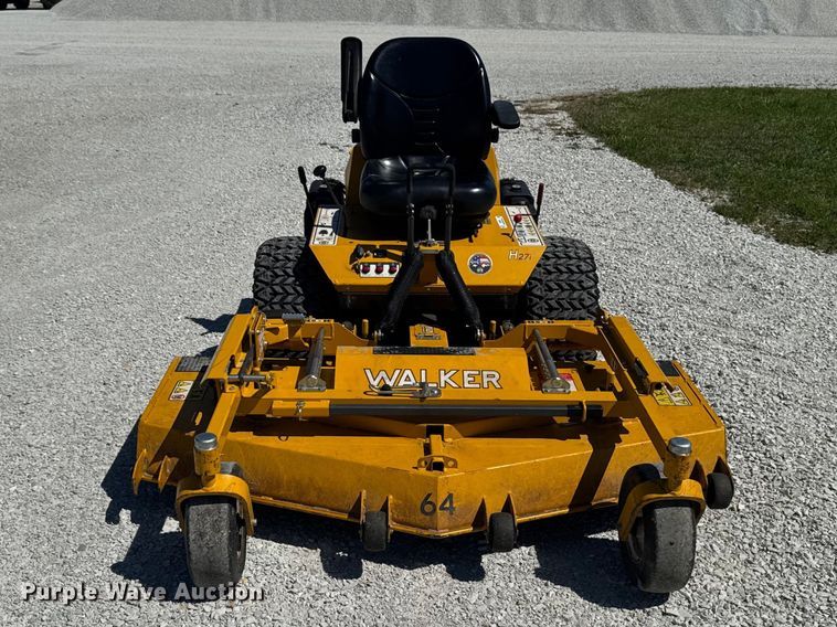 image for item ER0499 2016 Walker H27i ZTR lawn mower