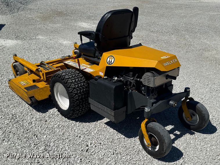 image for item ER0499 2016 Walker H27i ZTR lawn mower