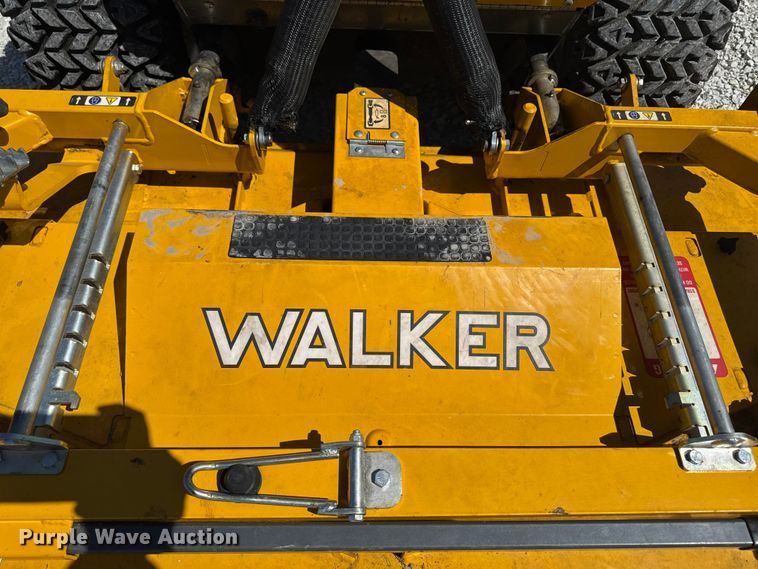 image for item ER0499 2016 Walker H27i ZTR lawn mower