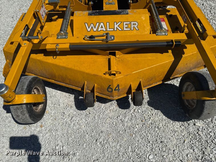image for item ER0499 2016 Walker H27i ZTR lawn mower