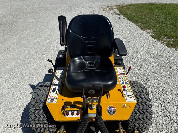 image for item ER0499 2016 Walker H27i ZTR lawn mower