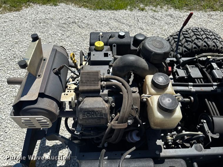 image for item ER0499 2016 Walker H27i ZTR lawn mower
