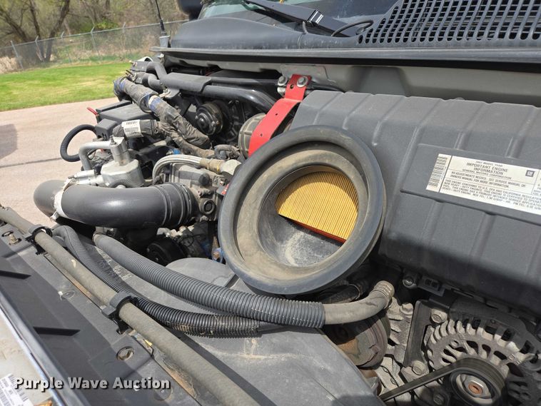 image for item ER1510 2008 GMC Glaval C4500 shuttle bus