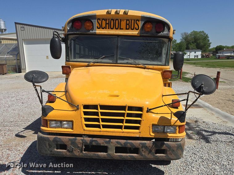 image for item ER1620 2007 Blue Bird Vision school bus