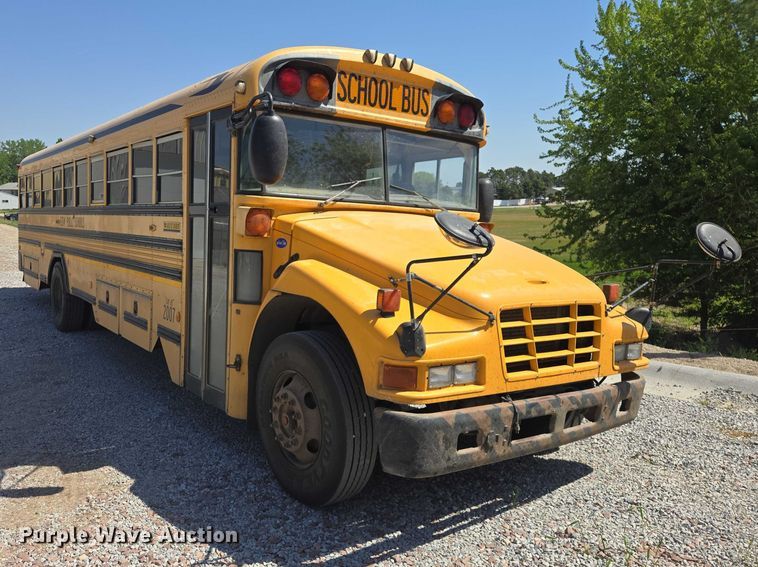 image for item ER1620 2007 Blue Bird Vision school bus