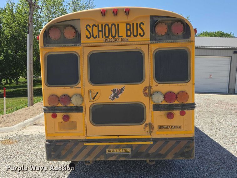 image for item ER1620 2007 Blue Bird Vision school bus