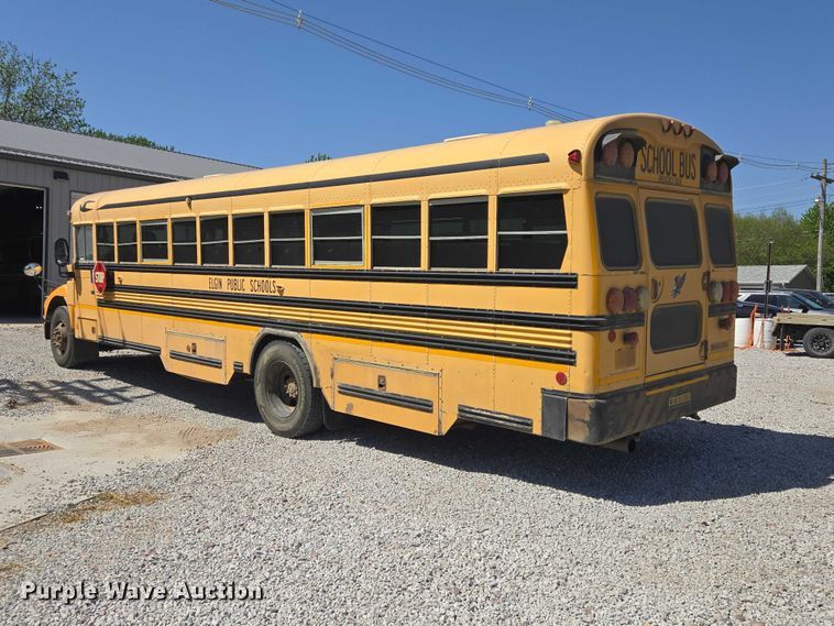 image for item ER1620 2007 Blue Bird Vision school bus