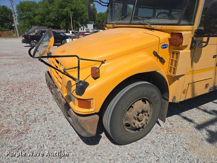 image for item ER1620 2007 Blue Bird Vision school bus