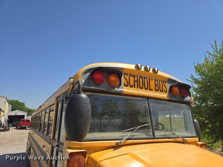 image for item ER1620 2007 Blue Bird Vision school bus