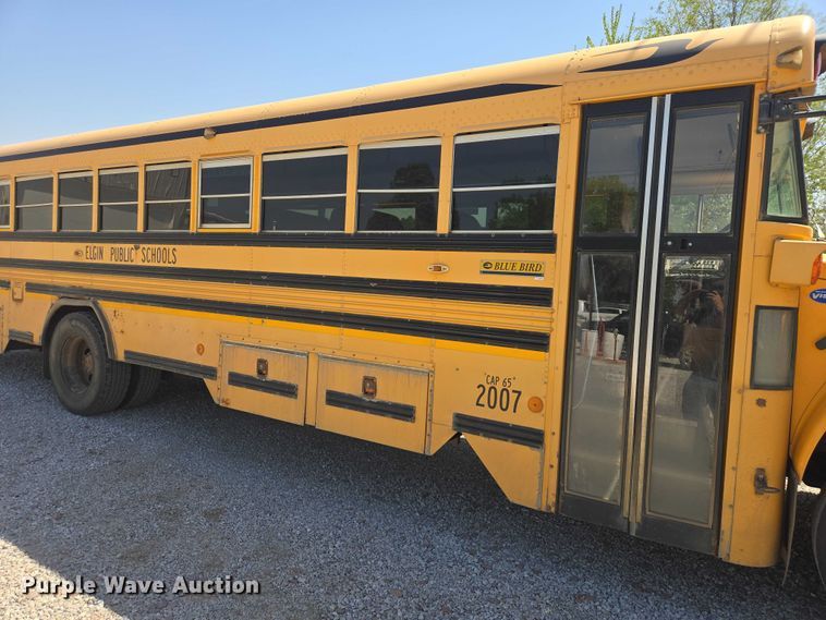 image for item ER1620 2007 Blue Bird Vision school bus