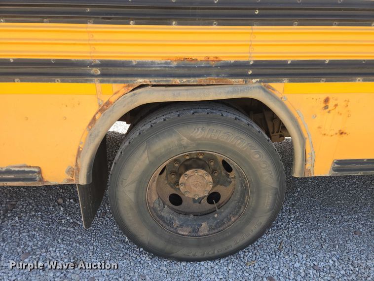 image for item ER1620 2007 Blue Bird Vision school bus