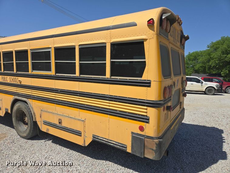 image for item ER1620 2007 Blue Bird Vision school bus