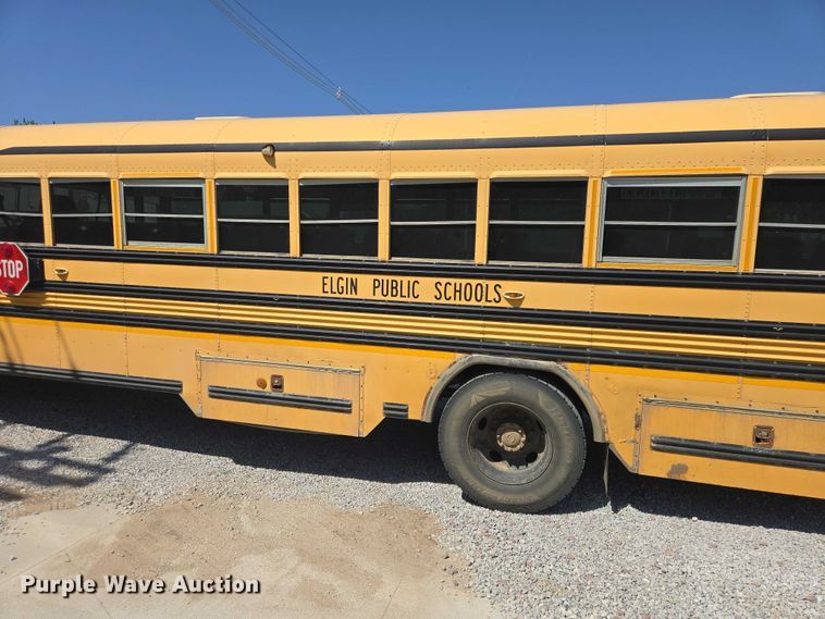 image for item ER1620 2007 Blue Bird Vision school bus