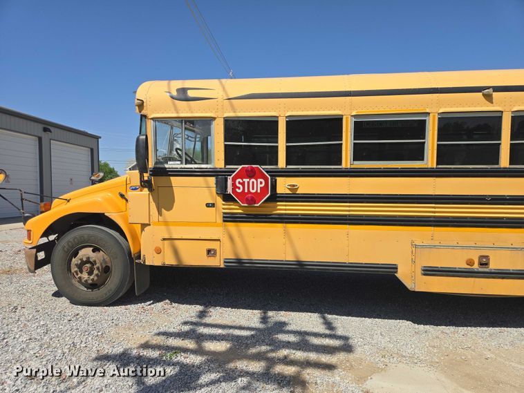 image for item ER1620 2007 Blue Bird Vision school bus