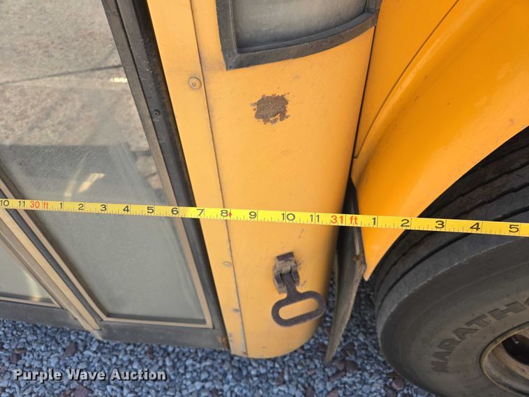 image for item ER1620 2007 Blue Bird Vision school bus